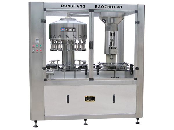  GDP16-1灌裝、打塞兩聯體機